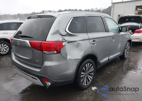 2020 Mitsubishi Outlander Es 2.4 S-Awc/Le 2.4 S-Awc/Se 2.4 S-Awc/Sel 2.4 S-Awc/Sp 2.4 S-Awc z USA, uszkodzony, nr VIN JA4AZ3A39LZ043430